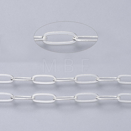 Brass Paperclip Chains CHC-S008-001C-S-1