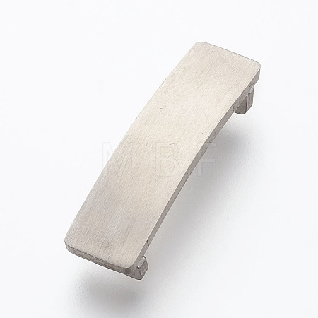 Non-Tarnish 304 Stainless Steel Slide Charms X-STAS-I092-05P-1