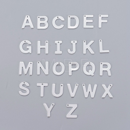201 Stainless Steel Charms X-STAS-L232-007-1