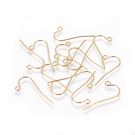 304 Stainless Steel Earring Hooks LS-X-STAS-G191-12G-1