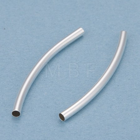 Brass Tube Beads KK-Y003-89B-S-1