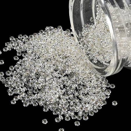 TOHO 11/0 Demi Round Beads Y-SEED-DR11-PF21-1