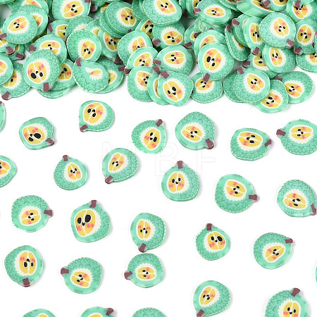 Handmade Polymer Clay Cabochons CLAY-T023-07-1