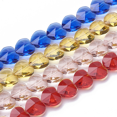 Transparent Glass Beads GLAA-Q066-10mm-A-M-1