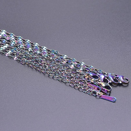 Women's Stainless Steel Necklaces TH9045-4-1