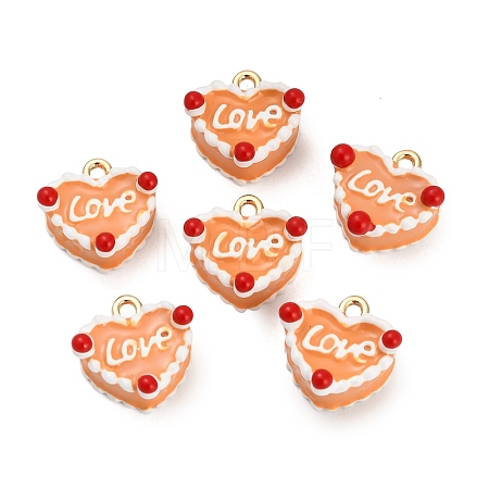 Alloy Enamel Charms AL-CBAC5EF-04G-01-1