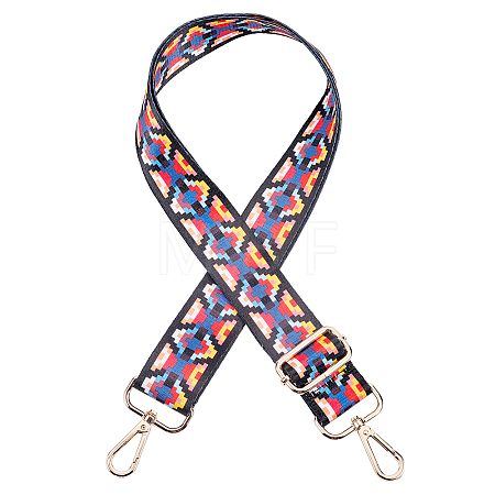Polyester Bag Strap FIND-WH0064-81C-1