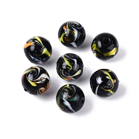 Handmade Lampwork Beads LAMP-Q039-05A-1