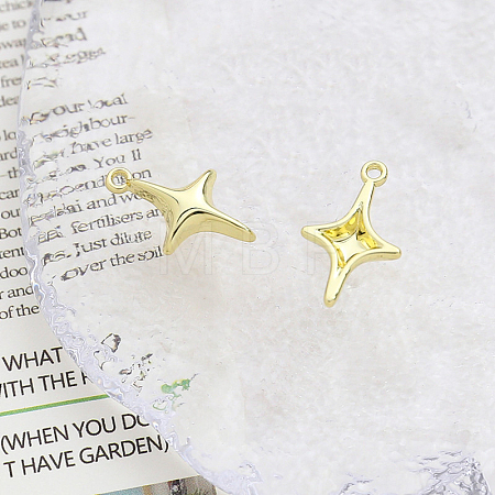 Alloy Pendants INS-PW0001-09D-G-1
