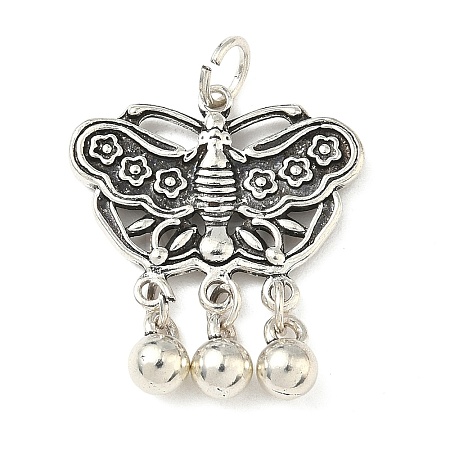 Tibetan Style Alloy Pendants FIND-H056-07AS-1