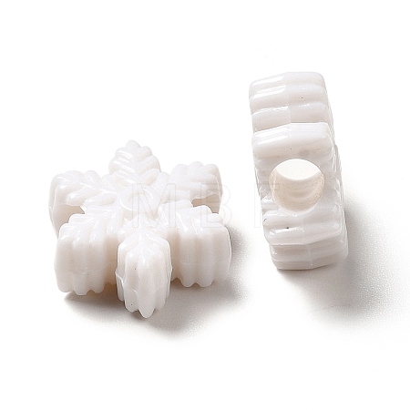 Opaque Acrylic Beads LS-X-MACR-J123-07-1