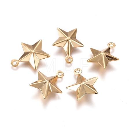 304 Stainless Steel Pendants X-STAS-I138-12G-1