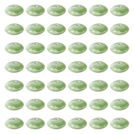 80Pcs 61G Acrylic Imitation Gemstone Beads MACR-TADJ0001-10B-1
