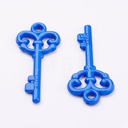 Colorful Acrylic Big Pendants SACR-S066-5-1
