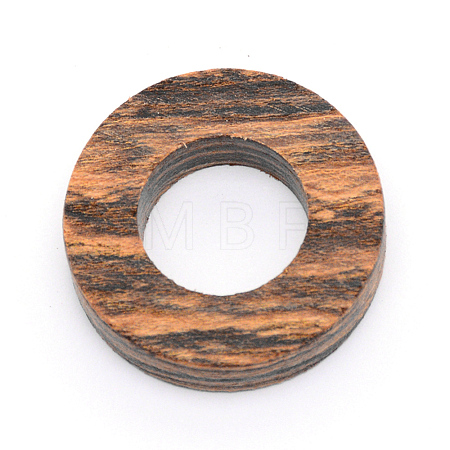 Unfinished Bocote Ring Blank WOOD-WH0107-30B-02-1