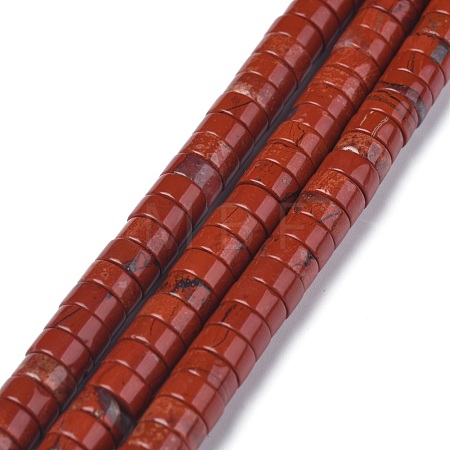 Natural Red Jasper Beads Strands G-Z006-C33-1
