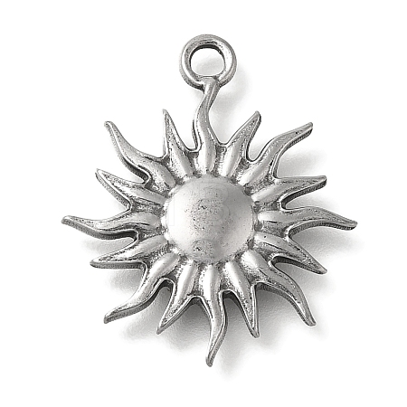 Anti-Tarnish 304 Stainless Steel Pendants STAS-Z092-01AS-01-1