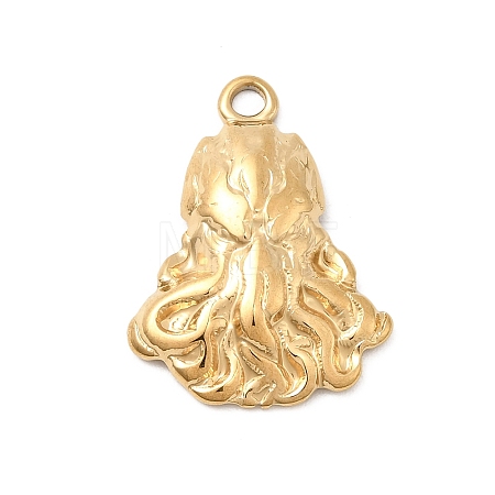 304 Stainless Steel Pendants STAS-B113-10G-05-1