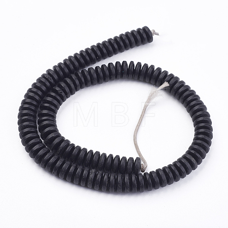 Natural Coconut Beads Strands COCO-P002-01-8mm-1