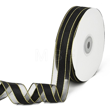 Solid Color Organza Ribbons ORIB-E005-A07-1