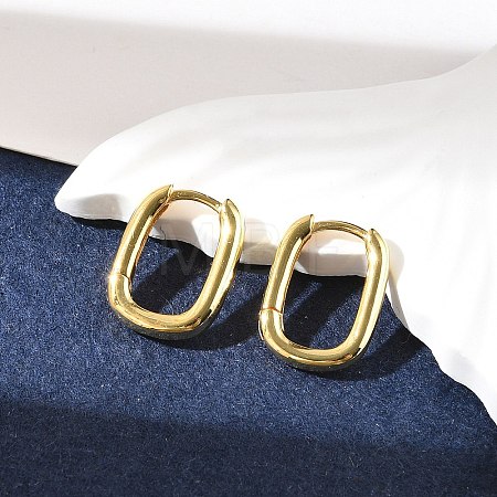 925 Sterling Silver Hoop Earrings JE834B-01-1