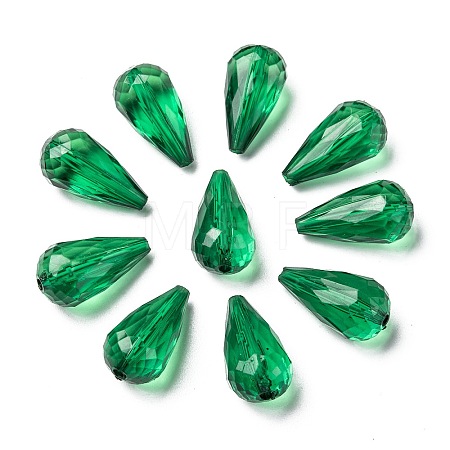 Transparent Acrylic Beads X-TACR-351-17-1