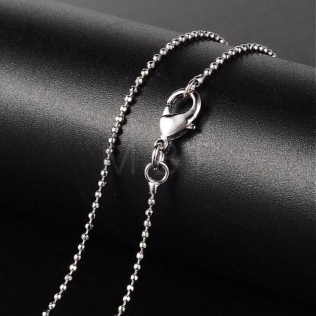 Brass Necklaces MAK-K003-09P-1