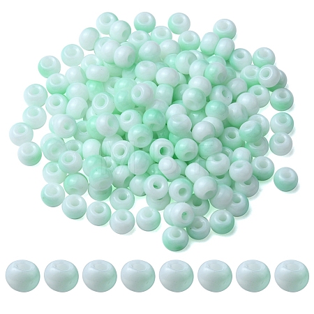 6/0 Opaque Glass Seed Beads SEED-YW0002-13N-1