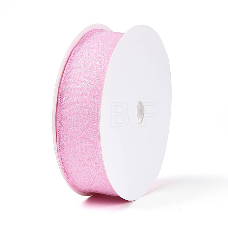 Sparkle Polyester Satin Ribbon SRIB-T009-04F-1