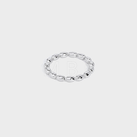 304 Stainless Steel Bamboo Joint Ring GY8845-29-1