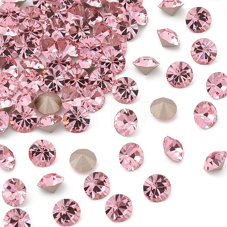 Preciosa® MAXIMA Crystal Round Stones Y-PRC-RBSS12-70020-1