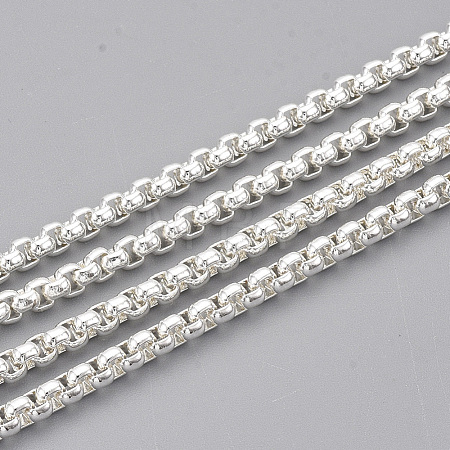 304 Stainless Steel Box Chains CHS-T002-02C-1