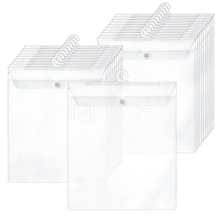 Transparent PVC Hanging Bags AJEW-WH0816-485-1