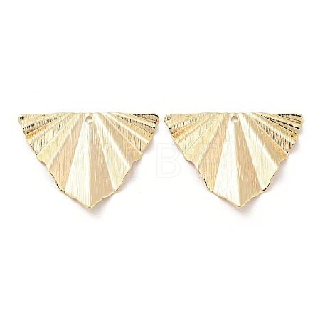 Rack Plating Brass Pendants KK-K351-10G-1