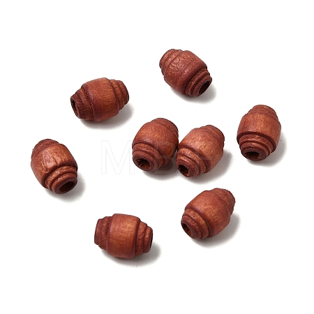 Natural Wood Beads WOOD-A026-08-1