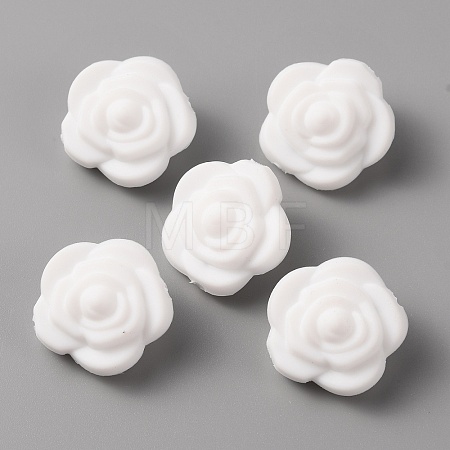 Food Grade Eco-Friendly Silicone Beads LS-FIND-WH0125-43C-1