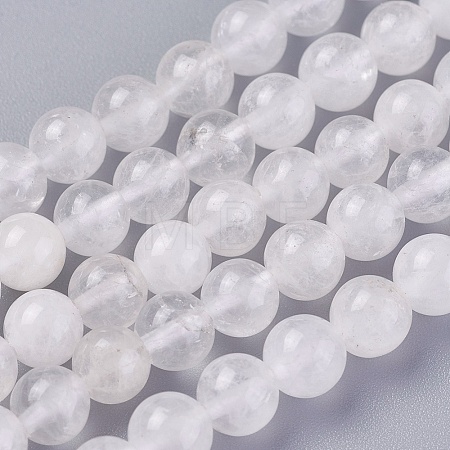Natural Quartz Crystal Beads Strands G-G776-02D-1