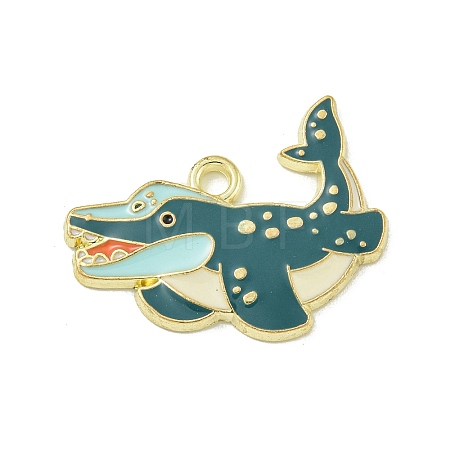 Alloy Enamel Pendants ENAM-I060-10C-1