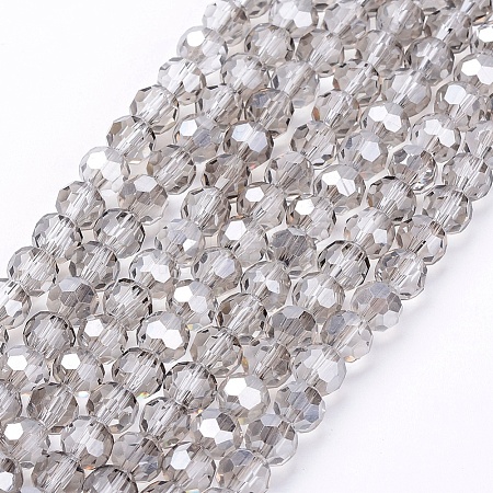 Glass Beads Strands X-EGLA-J042-6mm-15-1