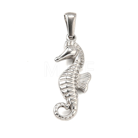 Tarnish Resistant 304 Stainless Steel Pendants STAS-H110-12P-1