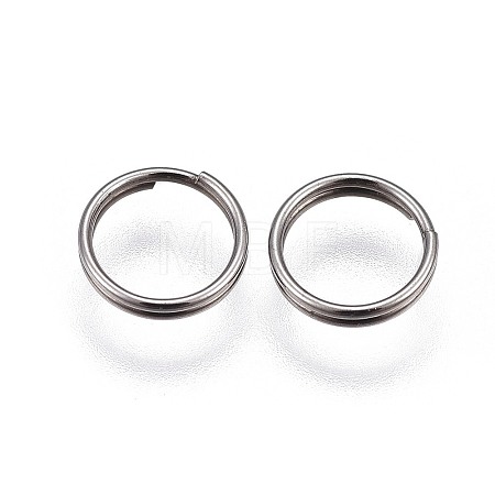 Iron Split Rings IFIN-JRD10MM-B-1