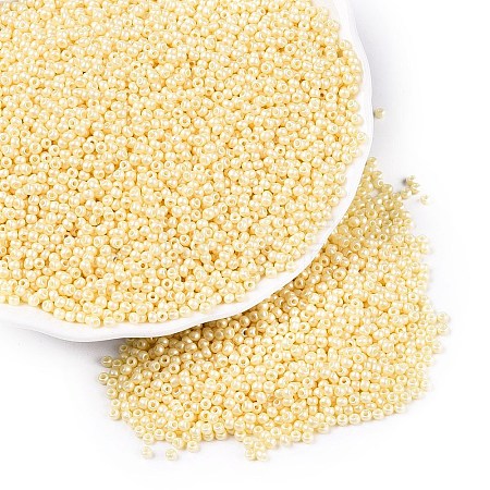 12/0 FGB Grade A Round Glass Seed Beads SEED-N001-A-1034-1