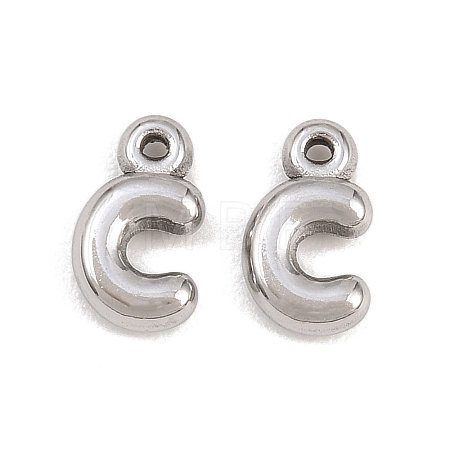 304 Stainless Steel Pendants STAS-S186-12C-P01-1