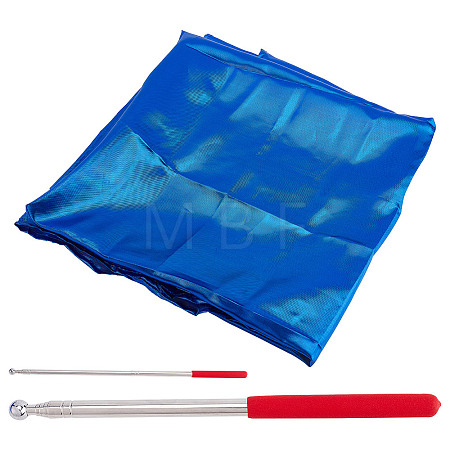 Polyester Flag AJEW-WH0248-558B-1
