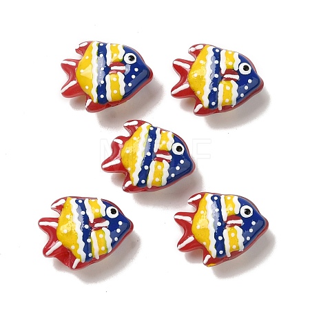Handmade Lampwork Beads LAMP-G162-02A-1
