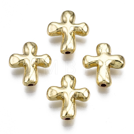 Rack Plating Alloy Beads X-PALLOY-T077-138LG-RS-1