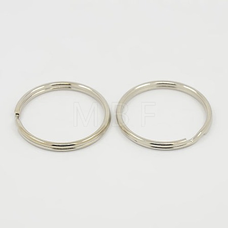 Iron Split Key Rings X-KEYC-G003-P-1