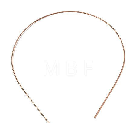 Stainless Steel Hair Band Findings MAK-K021-10G-1
