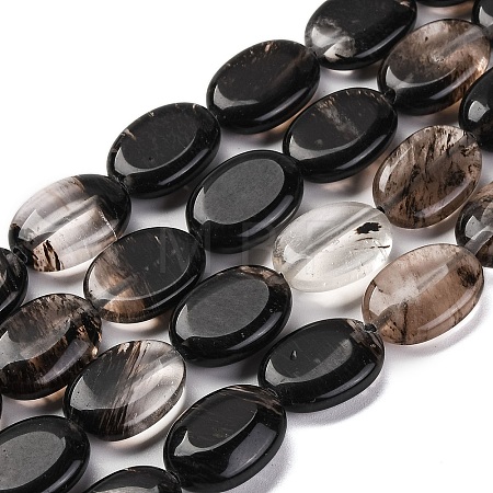 Tigerskin Glass Beads Strands G-L605-F01-01-1