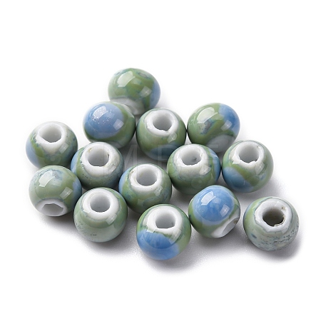 Handmade Porcelain Beads PORC-D300-A24-1